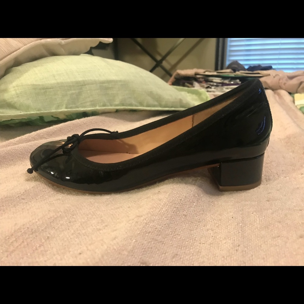 All Leather Short Heels